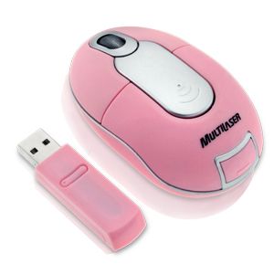 MINI MOUSE S/ FIO ROSA MULTILASER MO102