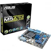 PLACA MÃE ASUS M5A78L-M LX P/ AMD ( SK-AM3 FX)