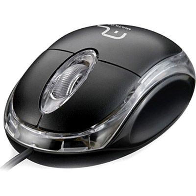 Mouse óptico usb classic box preto MO179 Multilaser BT 1 UN