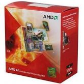 PROCESSADOR AMD APU A4 3300 DUAL CORE 2.5 GHZ / 1MB / FM1 /