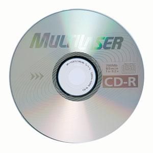 MIDIA CD-R 52X 700MB / 80MIN ENVELOPE