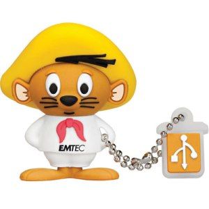 PEN DRIVE LOONEY TUNES 4GB LIGEIRINHO