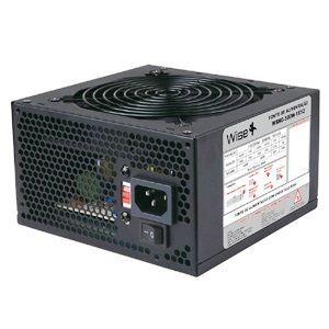 FONTE DE ALIMENTAÇÃO WISECASE 500W WS500 REAL 1x12