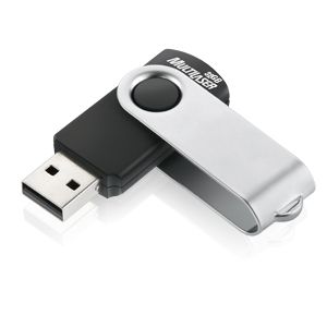 PEN DRIVE 32GB MULTILASER PD589 PRETO