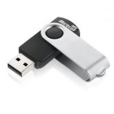 PEN DRIVE 08GB MULTILASER PD587 PRETO