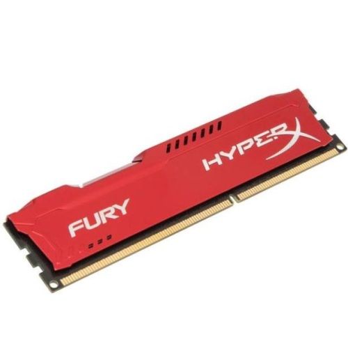 MEMORIA DDR3-1600 04GB KINGSTON HYPER X FURY ( COM DISSIPADO