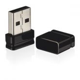 PEN DRIVE NANO 08GB MULTILASER PD053 PRETO