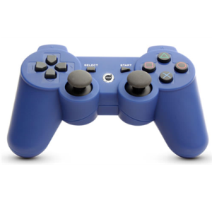 CONTROLE BLUETOOTH DUAL SHOCK 6X PS3 AZUL DAZZ 62126-5